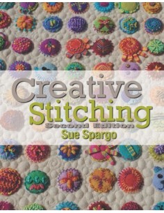 Libro bordado Creative Stitching Sue Spargo