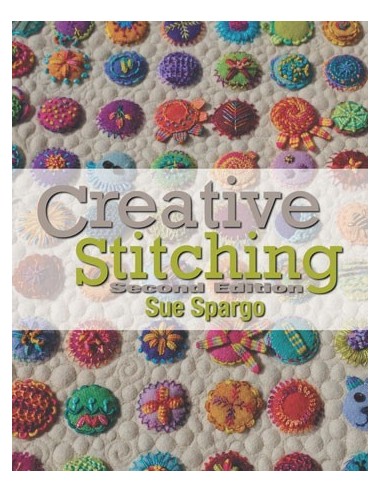 Libro bordado Creative Stitching Sue Spargo