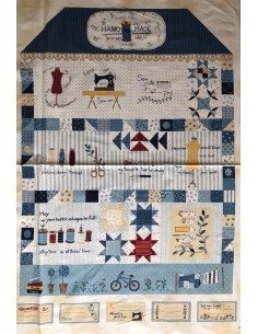 Tela patchwork estampados de costura American Country Collection de Masako De Lecien