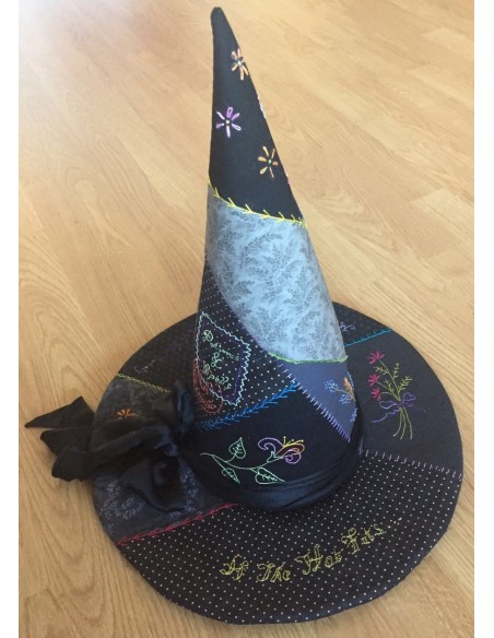 Sombrero bruja patchwork Zelda´s Fancy Hat
