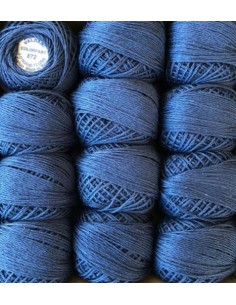 Hilo Valdani 3-Strand Cotton Floss 872 Azul  oscuro