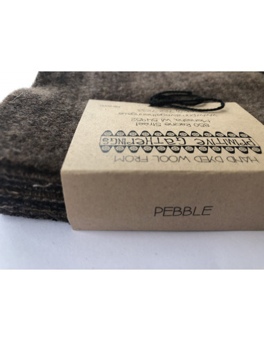 Charm Wool precortados de lana Pebble