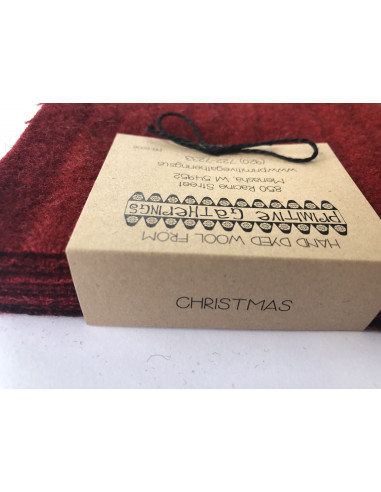 Charm Wool precortados de lana Christmas
