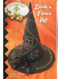 Sombrero bruja patchwork Zelda´s Fancy Hat