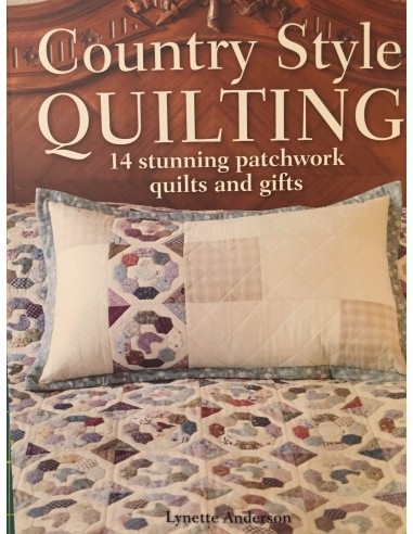 Libro patchwork: Country Style Quilting de Lynette Anderson