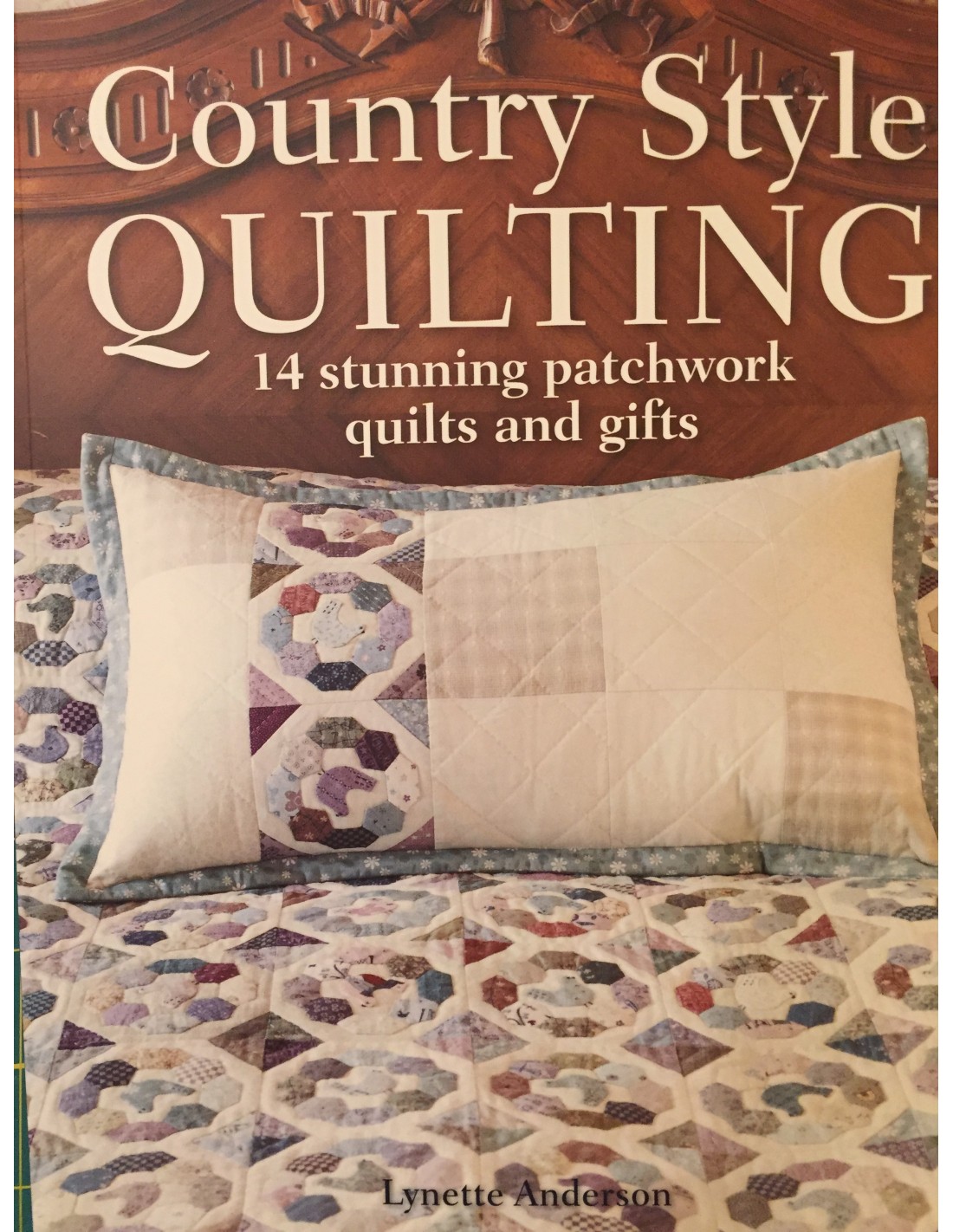 Aplicable Saludo Investigación Libro patchwork: Country Style Quilting de Lynette Anderson