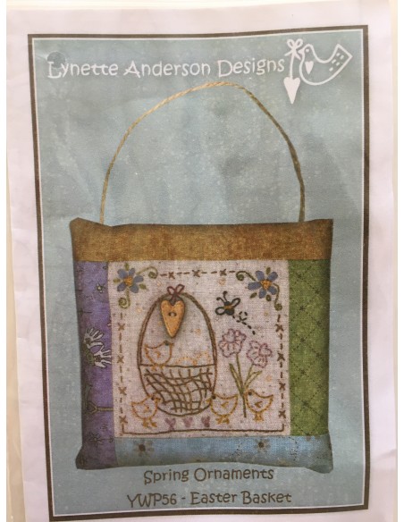 Bordado Lynette Anderson Design Easter Basket