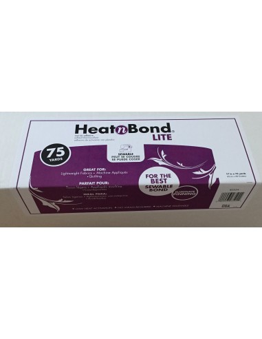 Papel termo adhesivo doble cara Heat Bond