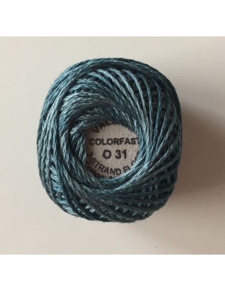 Hilo Valdani 3-Strand Cotton Floss O31- Tealish Blue