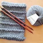 Highland wool lana ideal para aprender a tejer