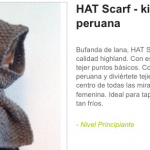 Nuevo kit Hat Scarf