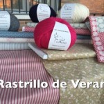 Rastrillo de verano, patchwork y lana