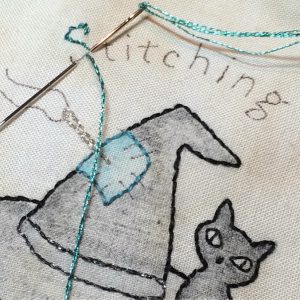 Stitching Witch Club taller patchwork Madrid