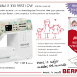 PROMOCIÓN Bernina B 330 First Love Edición limitada