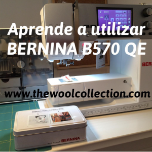 Máquina de coser BQ570QE Bernina