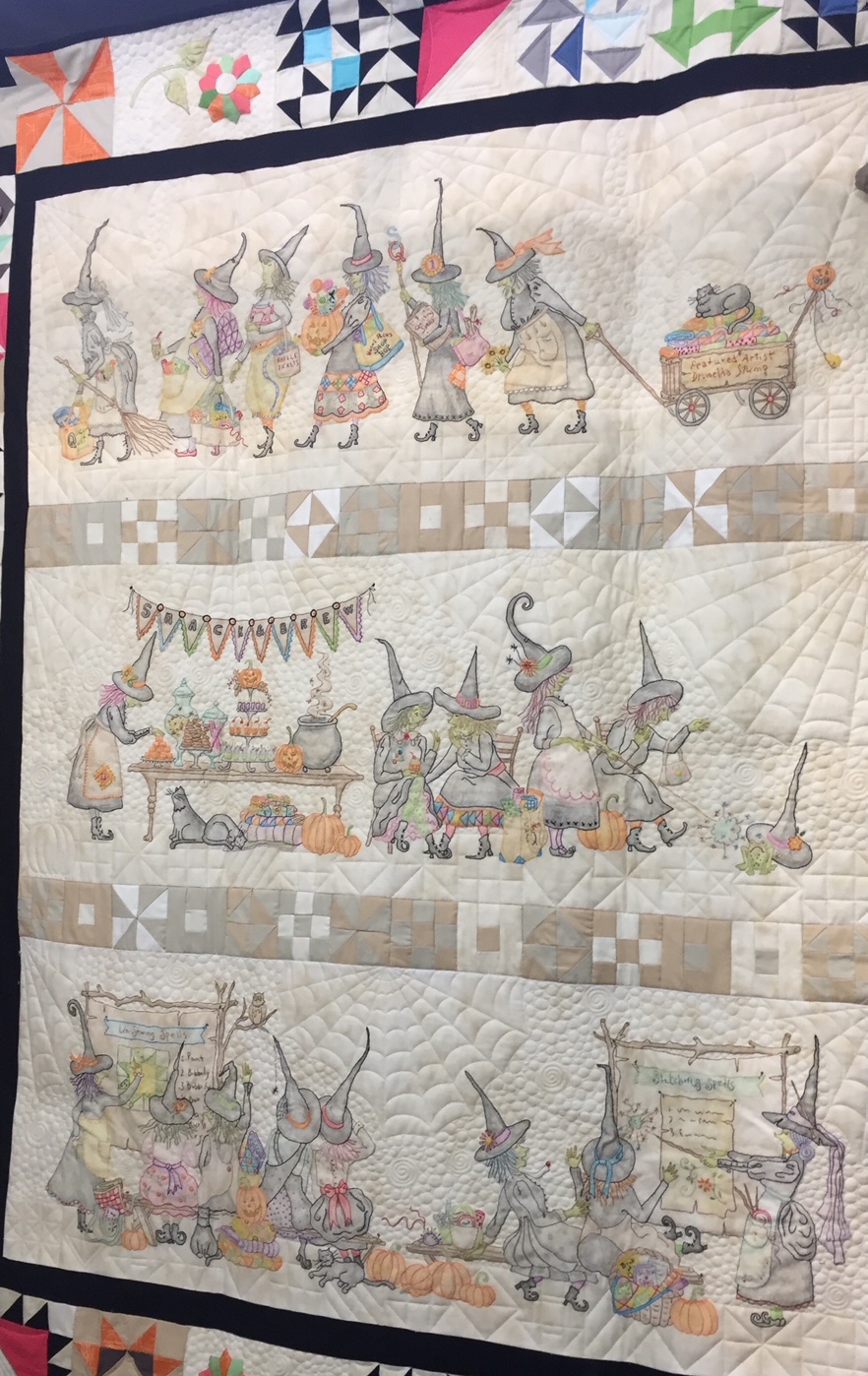 The Mystery of Salem Witches Quilt Guild